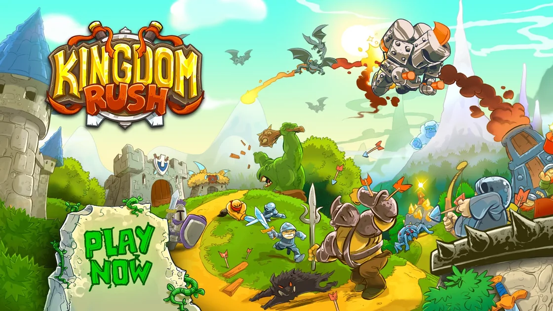 Kingdom Rush Tower Defense TD — official screenshot 1