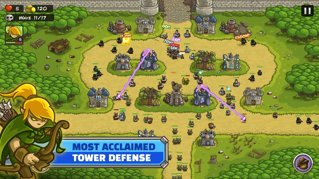 Kingdom Rush Tower Defense TD — official screenshot 2