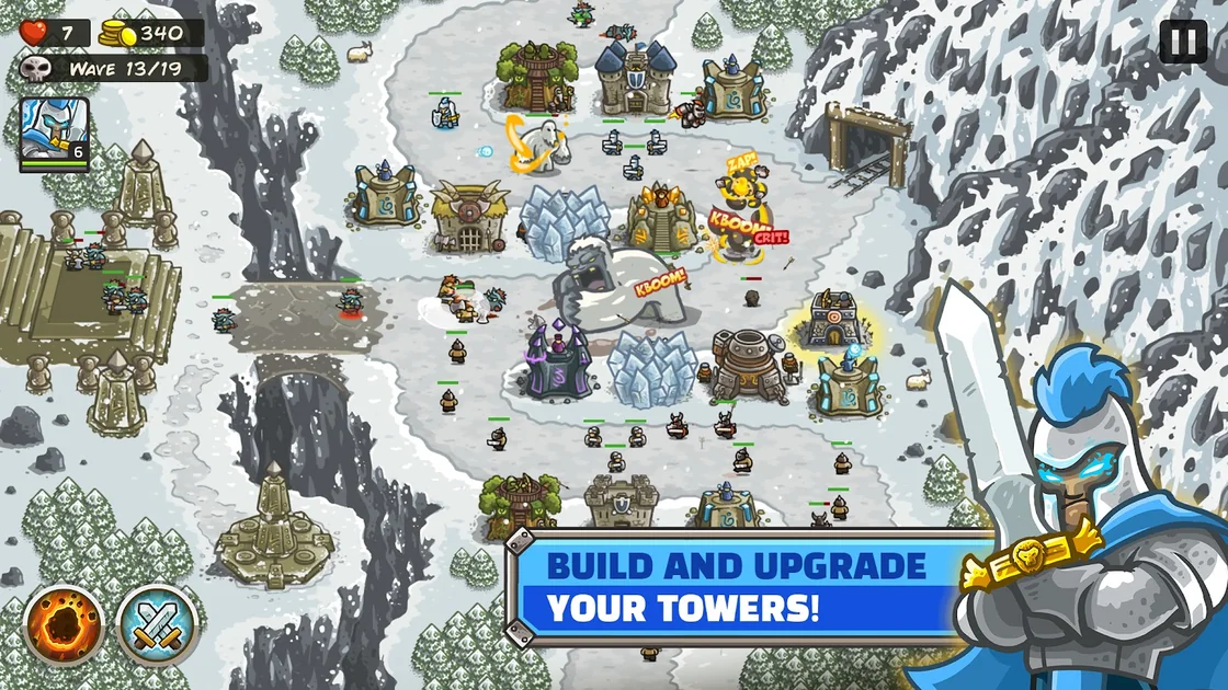 Kingdom Rush Tower Defense TD — official screenshot 3