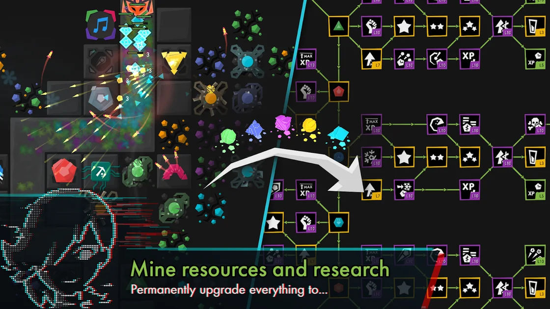 Infinitode 2 - Tower Defense — official screenshot 2