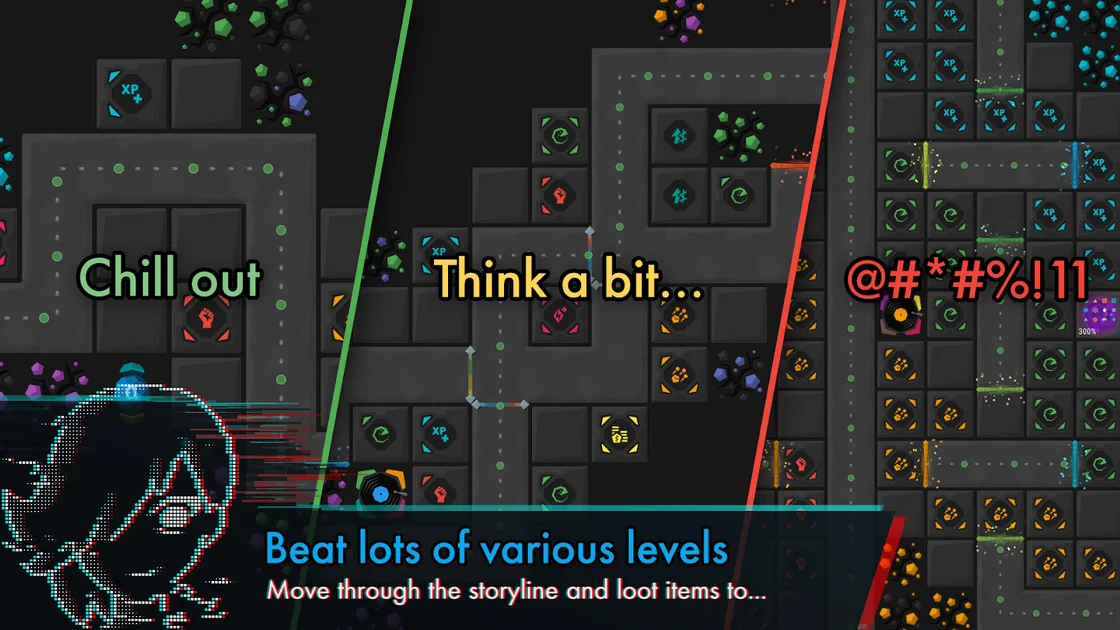 Infinitode 2 - Tower Defense — official screenshot 3